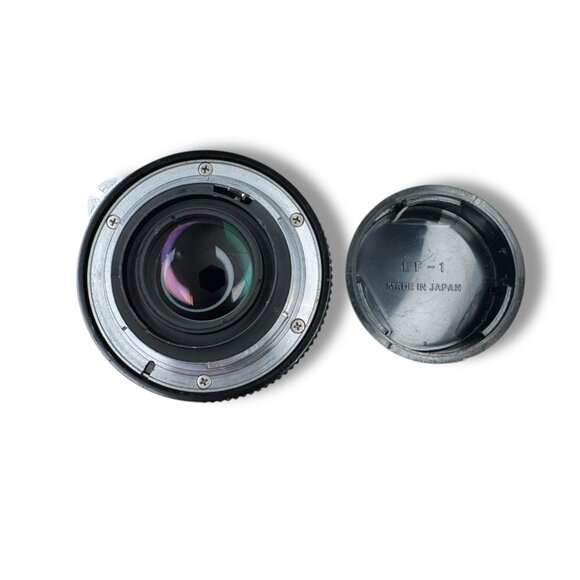 Nikon NIKKOR 50mm f/2 AI Lens Japan w/ Caps Clean Glass Fast Prime - Picture 11 of 13